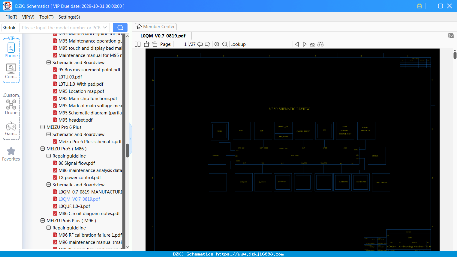 Meizu L0QM_V0.7_0819